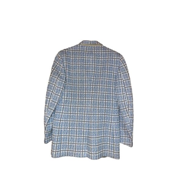 VTG 70’s Montgomery Ward Jacket Blazer Men's 40 Long. - Picture 2 of 4